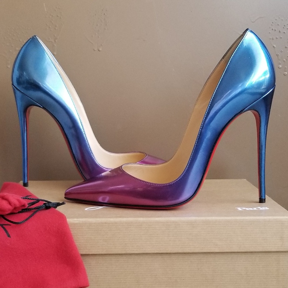 Christian Louboutin So Kate 120 Patent